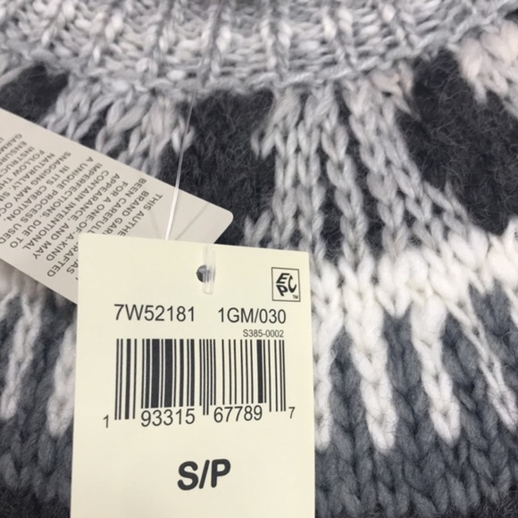 LUCKY BRAND Geo Pattern Sweater - Picture 3 of 4